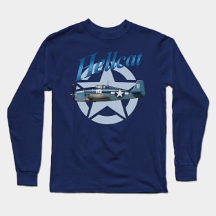 Hellcat naval Fighter Long Sleeve T-Shirt